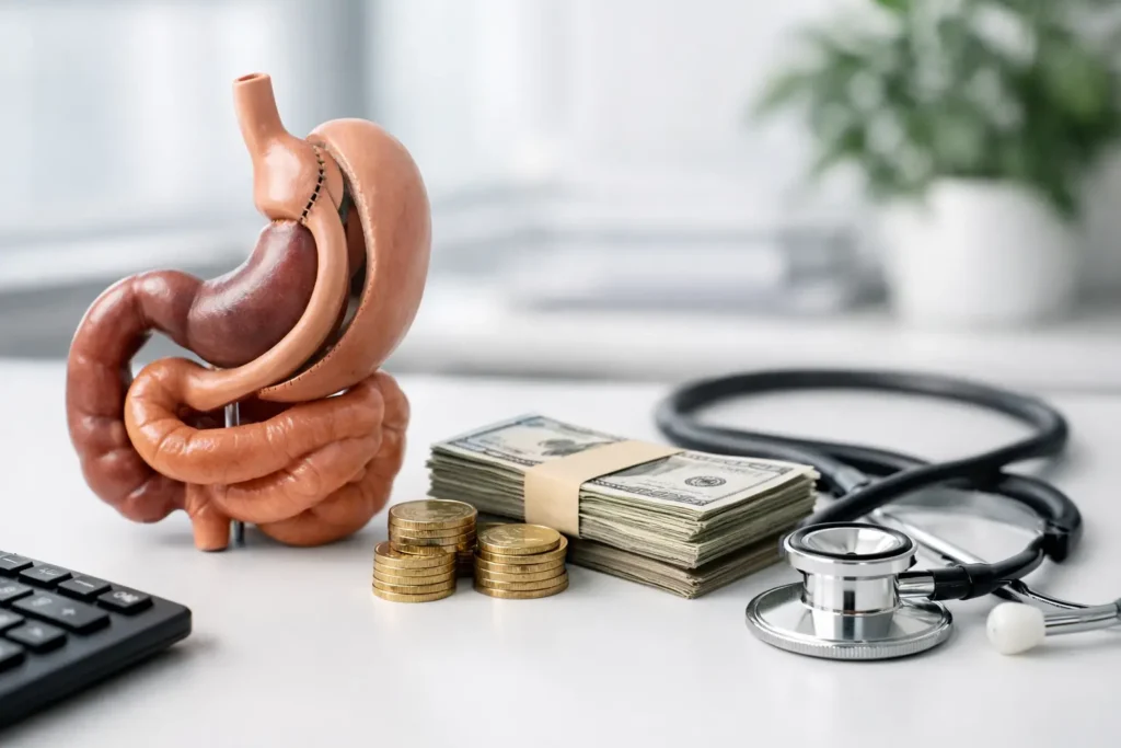 Bypass gástrico precio: qué influye de verdad