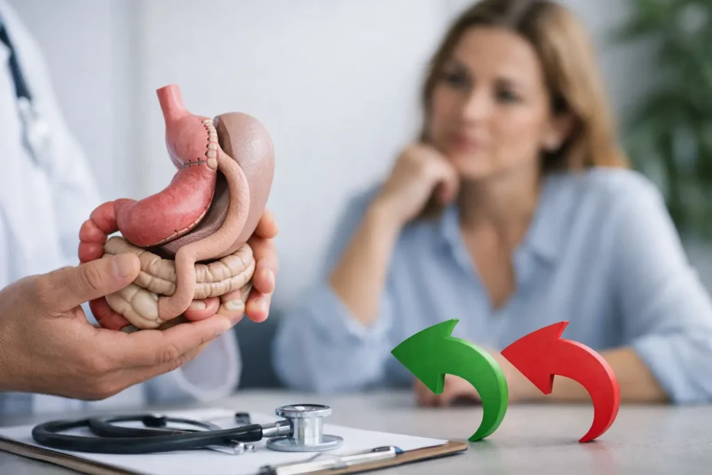 ¿El bypass gástrico es reversible?