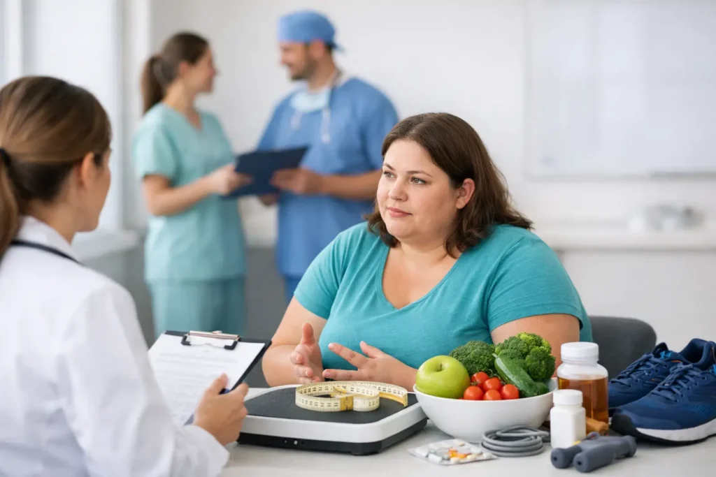 Tratamiento integral para obesidad severa